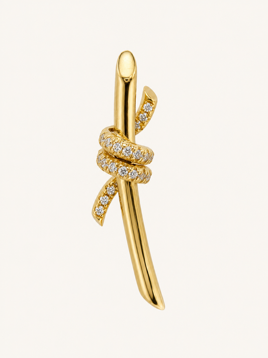 Luna 18K Gold Earrings