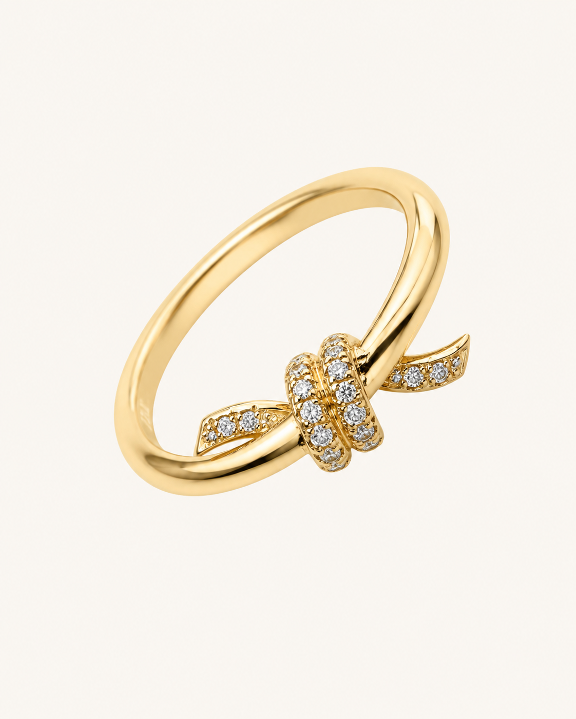 Luna 18K Gold Ring
