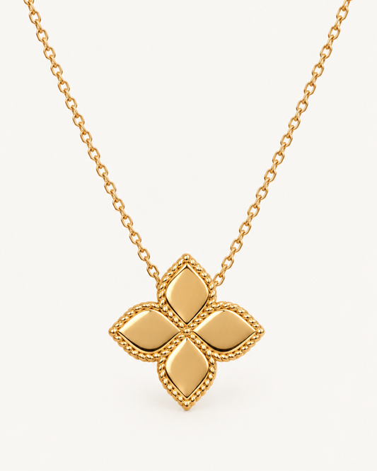 Fleur 18K Gold Necklace