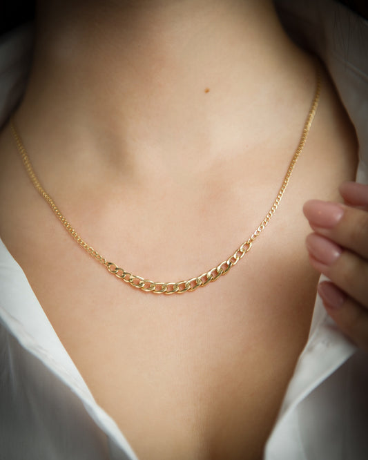 Celeste 18K Gold Necklace