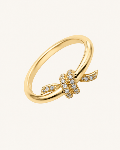 Luna 18K Gold Ring