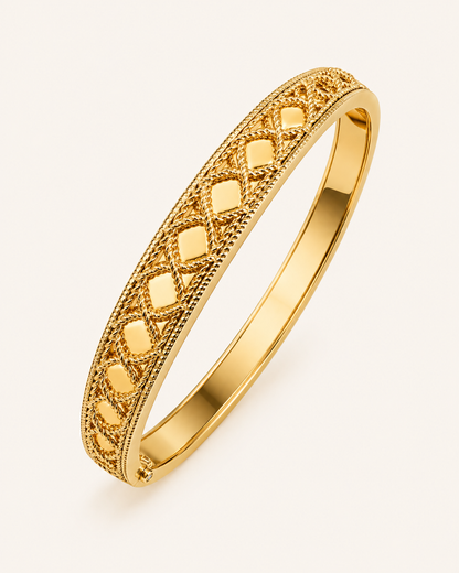 Aurora 18K Gold Bracelet