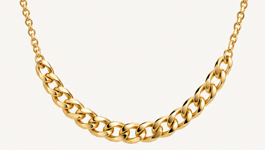 Celeste 18K Gold Necklace