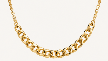 Celeste 18K Gold Necklace