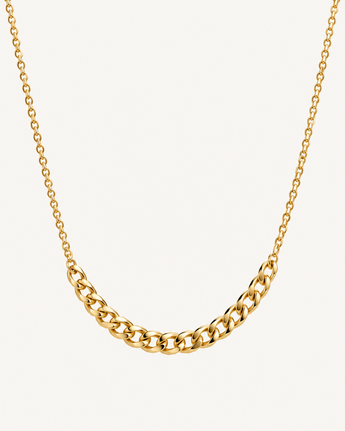 Celeste 18K Gold Necklace