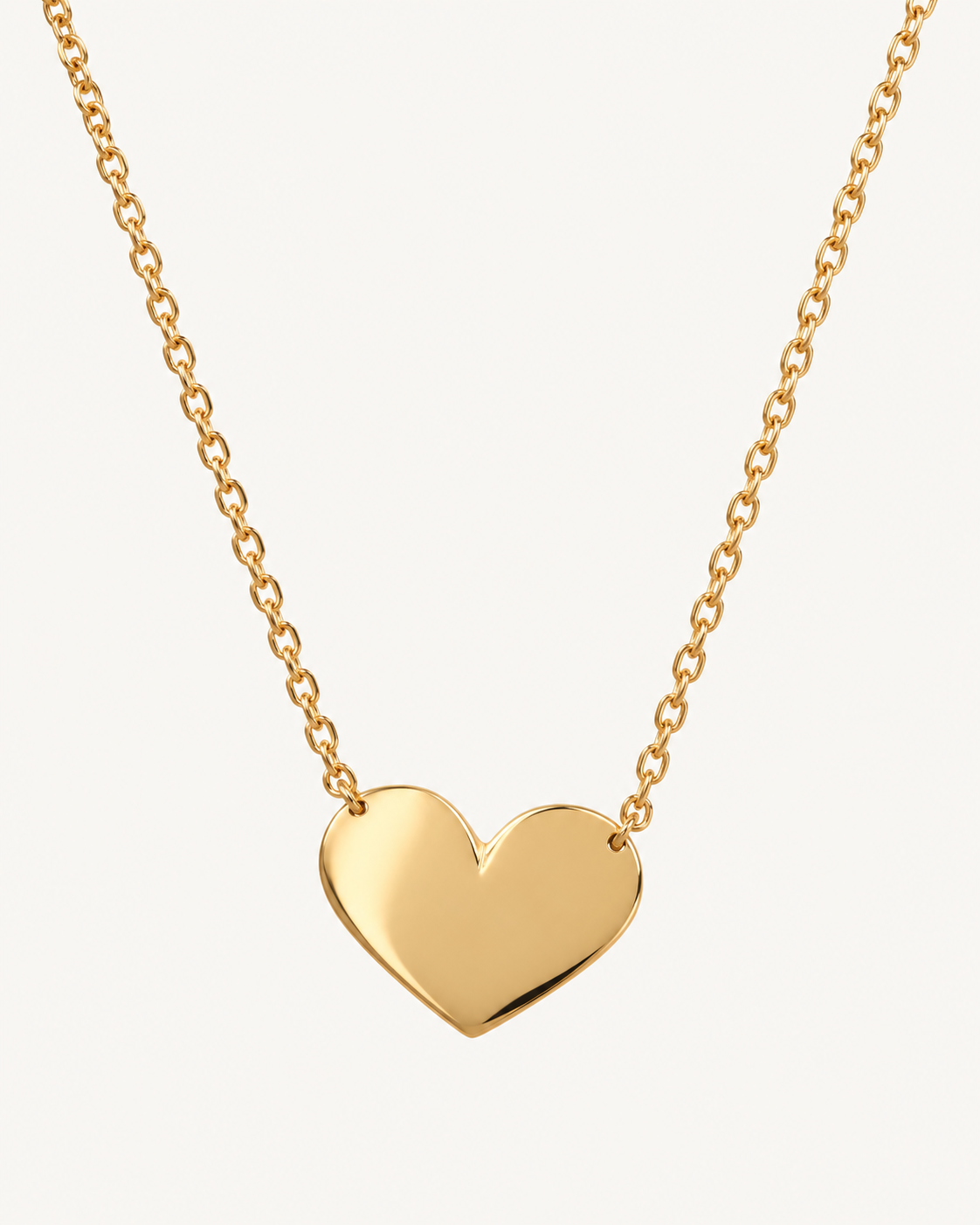 Amour 18K Gold Heart Necklace
