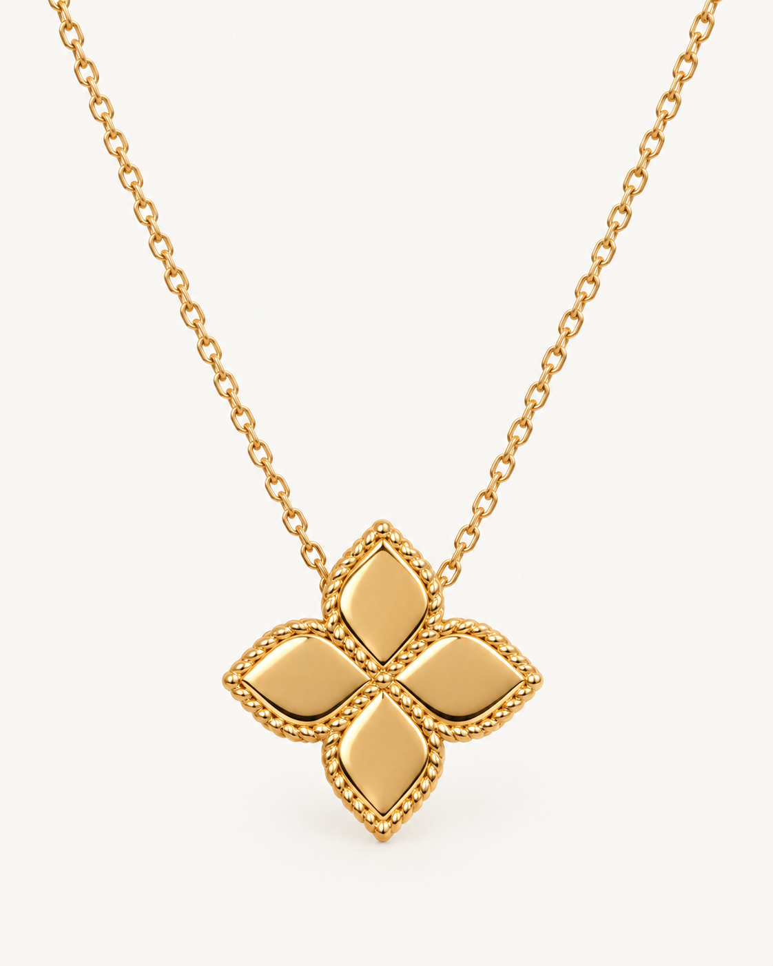 Fleur 18K Gold Necklace
